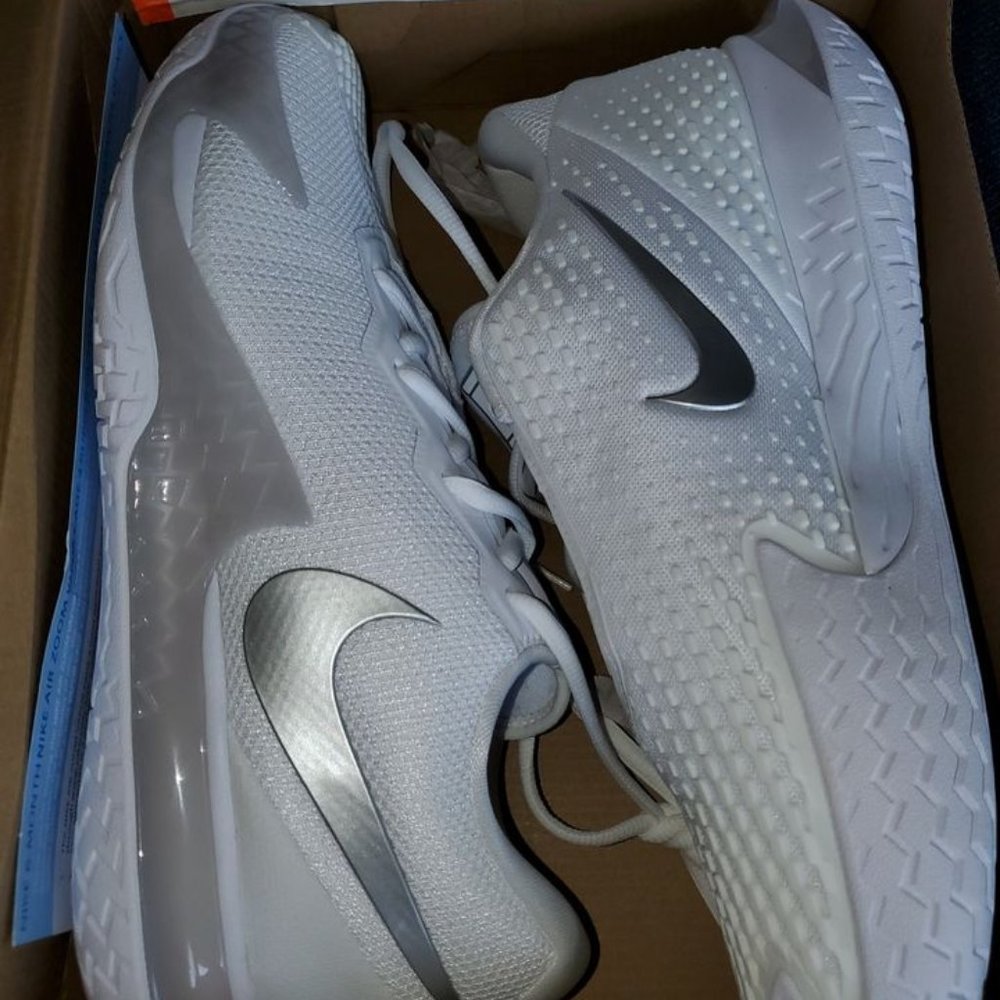 Nike Court Air Zoom Vapor Cage 4 Rafa Hard Court Tennis Shoes